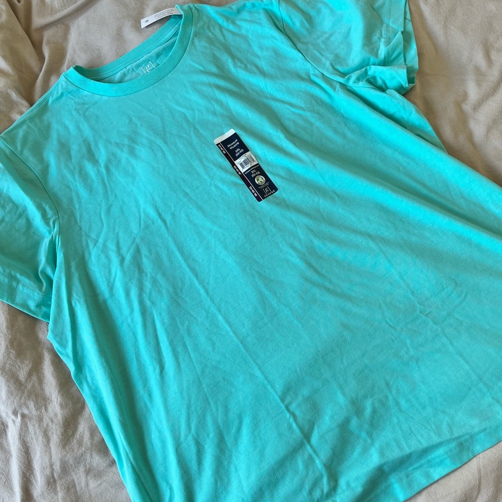 Men's Aqua T-Shirt